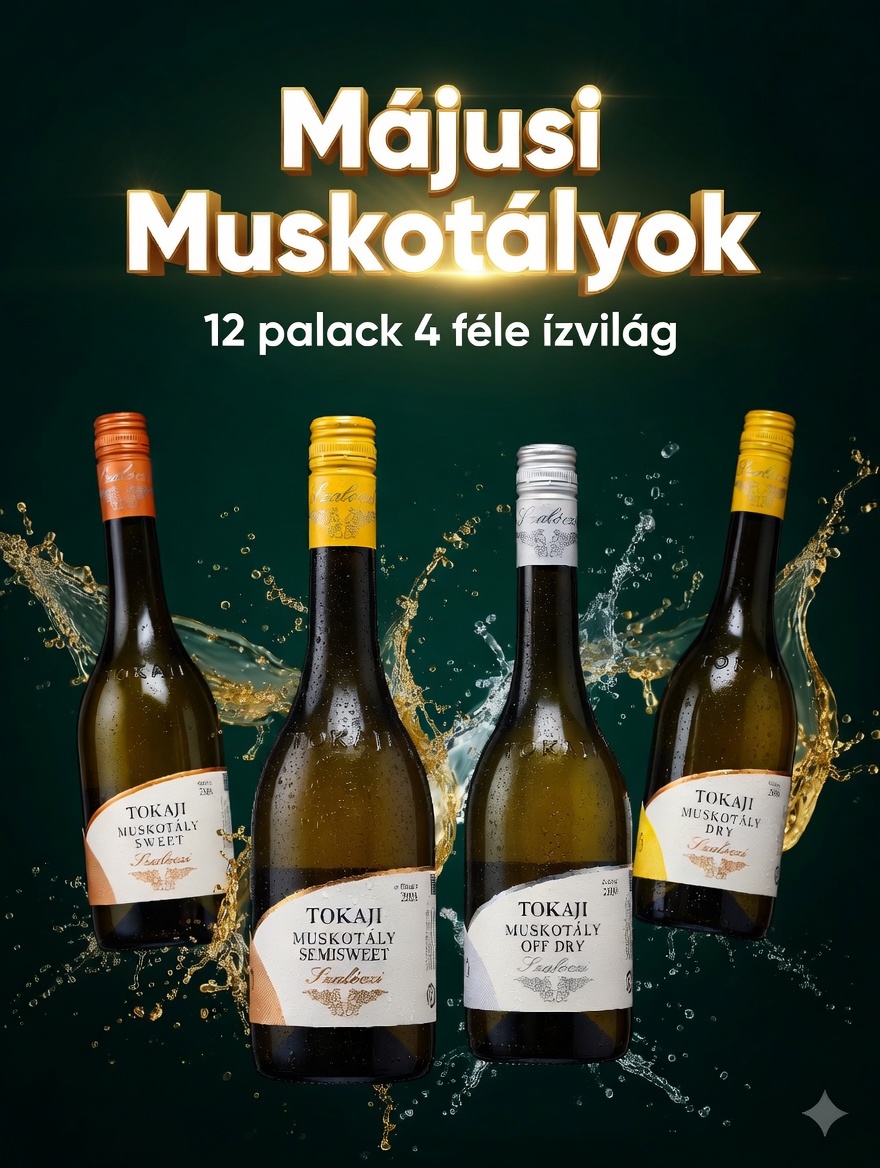 Májusi Muskotályok