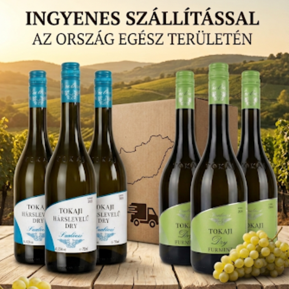 3 Dry furmint 3 Dry Hárslevelű